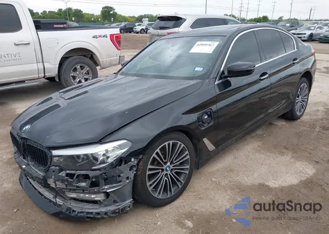2018 BMW 530E z USA, uszkodzony, nr VIN WBAJA9C52JB033209